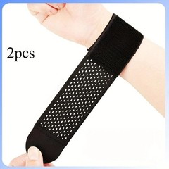 2PCS Ultra-Thin Wrist Support Strap – Adjustable Compression Brace Pain Relief