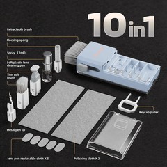 Keyboard Cleaner Laptop Cleaning Kit, Compact Keyboard Cleaning kit for Computer