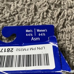 Power Step Protech 3/4 Length Insoles, Size ASM, Men 4/4.5, Women 6/6.5