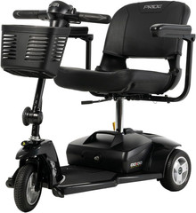 Go Go Ultra X 3-Wheel, Indoor & Outdoor S39 Travel Electric Mobility Scooter wit