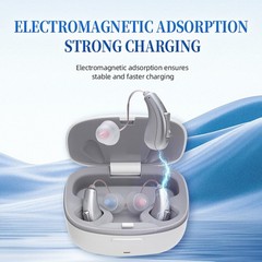 OTC Rechargeable Hearing Aids For Seniors With Mild to Moderate Hearing Loss