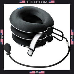 Inflatable Neck Traction Device for Cervical Pain Relief