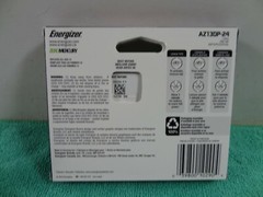 NEW Energizer EZ Turn & Lock Size 13 Hearing Aid Batteries, 24-Pack Exp-11/2020