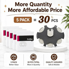 Oticon ProWax MiniFit Wax Guards – 5 Packs (30 Pcs) Replacement Filters