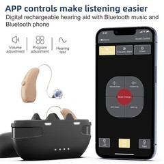 ELEHEAR Beyond Bluetooth Rec Premium Hearing Device Set Full Stream PROTOTYPE