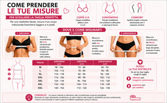 BODYPERFECT BODY ORTOPEDICO SUPPORTO SCHIENA ADDOME GANCI CERNIERA MADE IN ITALY