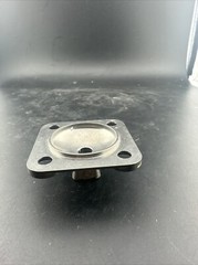 Prosthetic 4 hole pyramid prosthetic plate adapter component