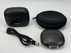 OTICON Minirite R Smart Charger Only (Model C-2A) w/ Charging Cable Storage Case