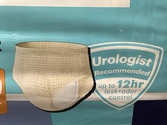Set Of 2 Because Overnight Protective Underwear Postpartum 20 Count 40 Total XL
