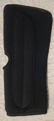 Corflex Cooltex Black Neoprene Knee Sleeve Brace Stabilizer Open PATELLA MEDIUM