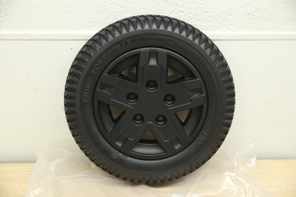 *NEW* Drive Wheel Tire for Quantum Edge 3, Stretto & 4Front Chairs WHL1703588