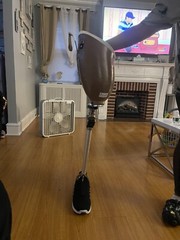 Prosthetic Leg (READ DESCRIPTION)