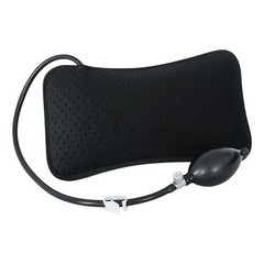 Inflatable Lumbar Support Pillow Portable Adjustable Back Pillow Lumbar Cushion