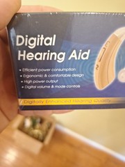 Digital Hearing Aid New VHP220 Quality Ear Piece Volume Levels 4 Modes