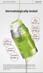 Ogana Cell Derx Facial Cleanser For Sensitive Oily Skin Calm Cleansing Foam