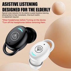 MiNi Hearing Aids Small Digital Invisible In Ear Sound Voice Amplifier Enhancer.