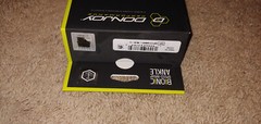 DonJoy Bionic Speed Wrap Ankle Brace With Laces, SIZE Large Fits Left or Right