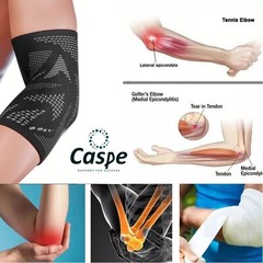 Elbow Brace 2X Compression Support Sleeve Arthritis Tendonitis Reduce Joint Pain