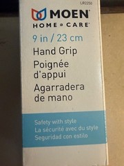 Moen Chrome 9″ Hand Grip Rail Home Care Safety 250lb LR2250 NIB Free Shipping