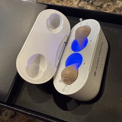 Audien ATOM PRO 2 Wireless Rechargeable OTC Hearing Aid, Premium Comfort XP2-29
