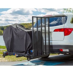 Silver Spring Hitch Powerchair Carrier 400lb Essential Travel +Cover SC400-EK-W