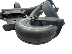 Front Caster Arms for Invacare TDX SP2 Wheelchair Forks and (4) Tires