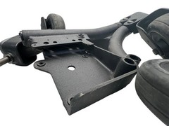 Front Caster Arms for Invacare TDX SP2 Wheelchair Forks and (4) Tires