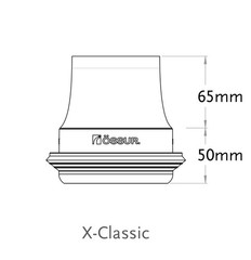Ossur seal in x classic removable prosthetic seal. Size 26. New