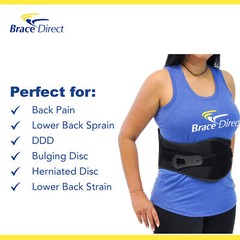 Complete Rehabilitator Back Brace- Immediate Relief from Back Pain, Sciatica