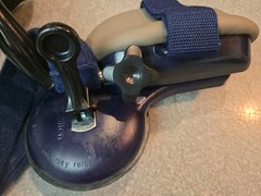 2 qty Anchor K812 Armrests Rifton w/Suction Cup & Mount Hardware / Straps