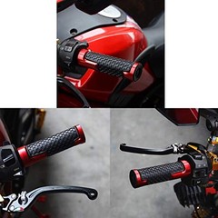 Yamaha Motorcycle Hand Grips: Universal Fit for YZF R1, R3, R6, R6S, R25, Blue