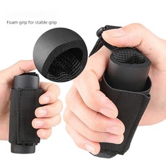 Hand Strap Utensil Holder Adaptive Utensils Spoon, Holding for Fork, Eating Aids