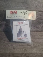 Rose Walker Coaster Glides Or Also Caps Pads Rubber Universal NEW