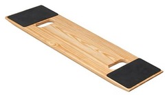 Bariatric Transfer Board Heavy Duty 32×10 Wood Slide Board w/Handles-Hold 735 Lb