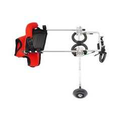 2-Wheel Adjustable Cat Wheelchair Lightweight For Back Legs Disabled Injured Pet