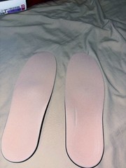 New Medical Grade Shoe Inserts Made in the USA Mens size 10 11 Athletic Met Pads