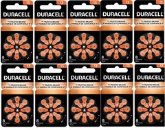 Duracell Activair Hearing Aid Batteries: Size 13 (80 Batteries) Exp 2029