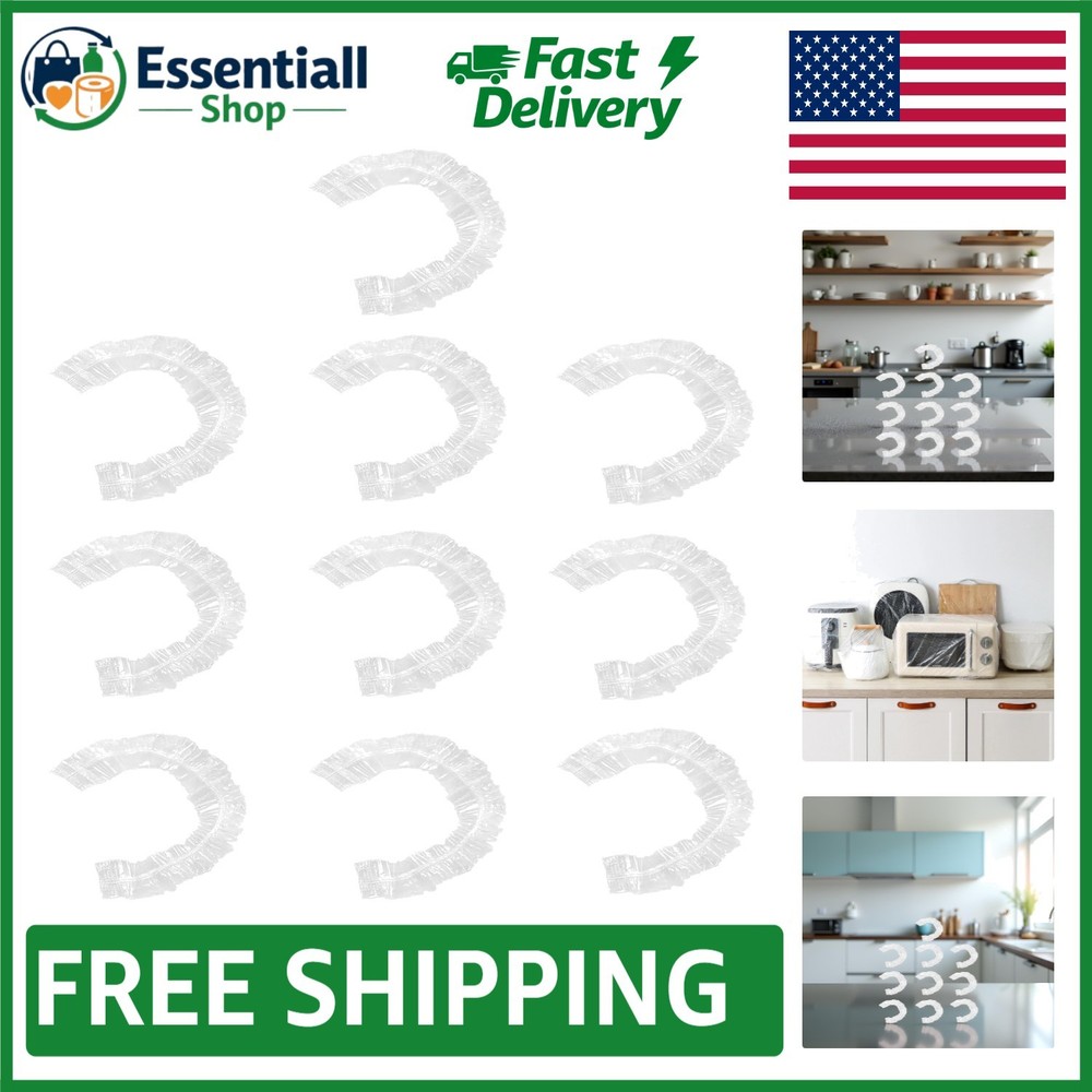 Easy-to-Use Clear Disposable Covers for Pressure Cookers and More – 10 Pack