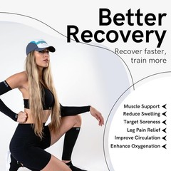 Gradient Compression Sleeves for Muscle Recovery