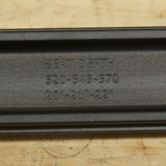 PAIR 21″ Permobil UniTrack Seat Side Accessory Mounting Rails F3 F5 M3 M5 M300