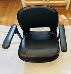 OEM Drive Mobility Scooter Seat Assembly- Scout 4 – With Folding Arm Rests