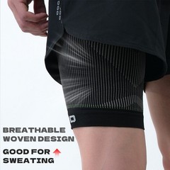 Leg Brace Compression Support Hip Sciatica Nerve Pain Relief Thigh Hamstring Gym