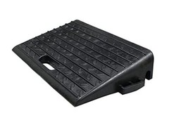 50564 Curb Ramp 19-1/4″ x 12-1/2″ x 4″ (Pair) for Wheelchairs, Lifts,