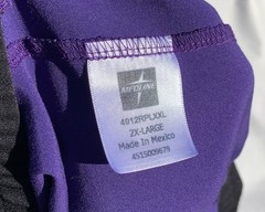 Coastal AVE Style 4912 Modern Fit Scrub Pants Women Regal Purple 2XL Regular
