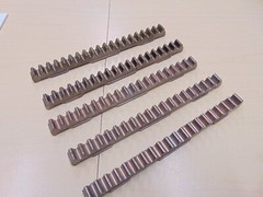 5 PACK Bruno Stair Lift Gear Rack Parts #229 Mobility Handicap SRE3000 3050 F6