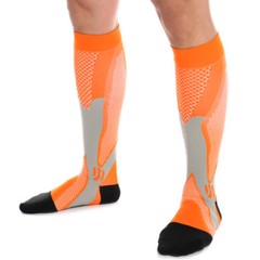 1-3 Pair Compression Socks Calf Sleeve Leg Support Brace 10-30mmHg For Men Women