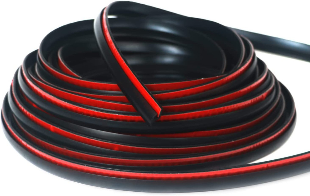 Fender Flares Edge Trim, Fender Flare Rubber Seal for Car and Truck Wheel Wells,