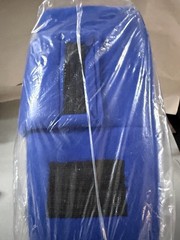 DJO Ortho PROWEDGE Night Splint Soft Padded Blue Orhopedics DonJoy XL