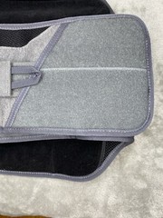 VertaLoc Flex Fit Pro Plus Back Brace Size Medium Black/gray