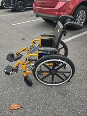 Medline Excel Kidz 14 Pediatric Wheelchair